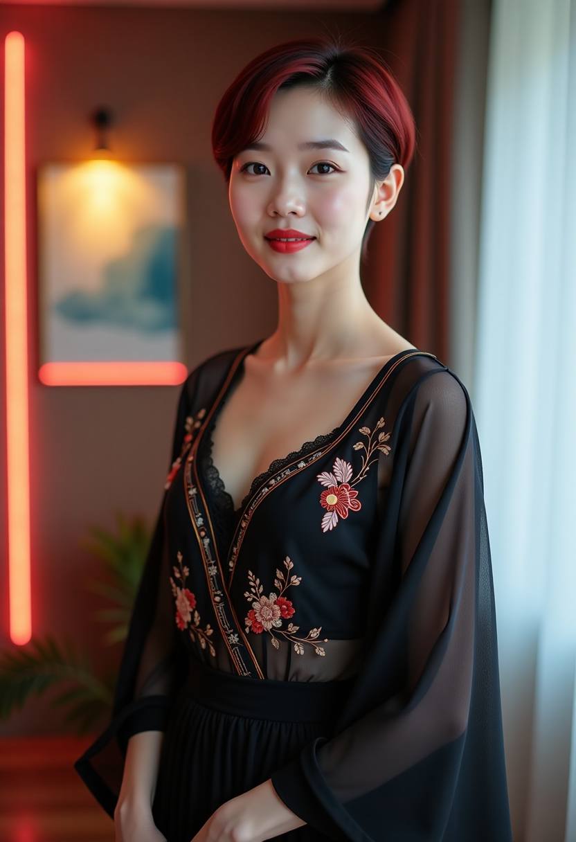姐姐真漂亮