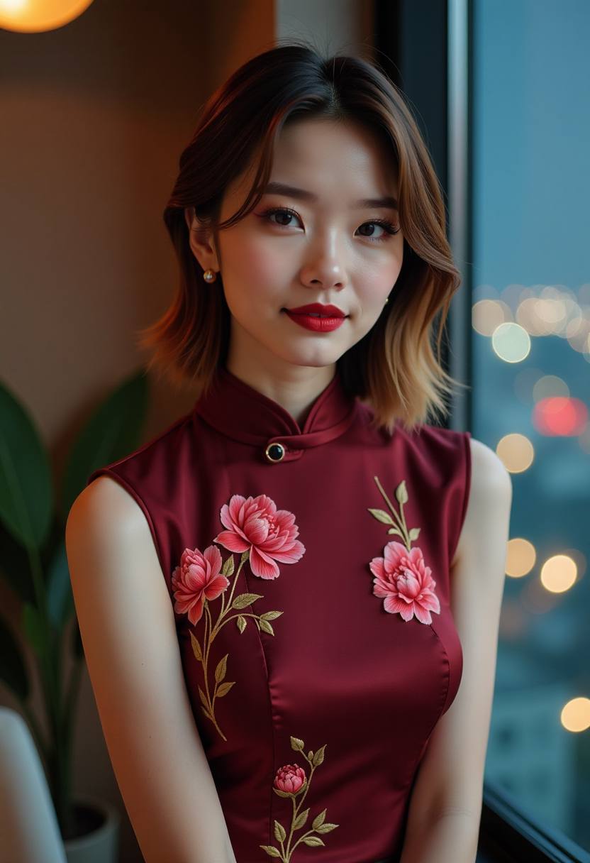 晚风与白衬衫